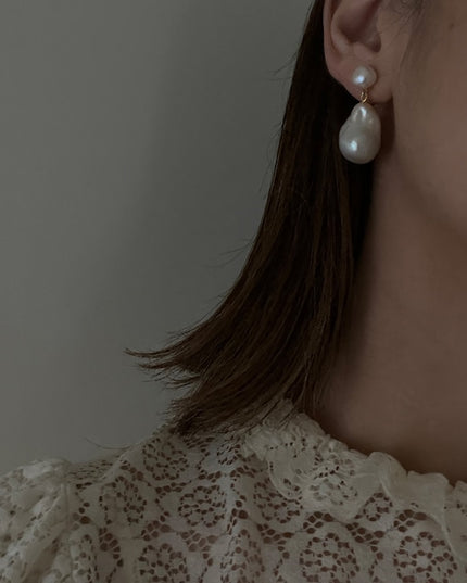 バロックパールイヤリング AMELIDA