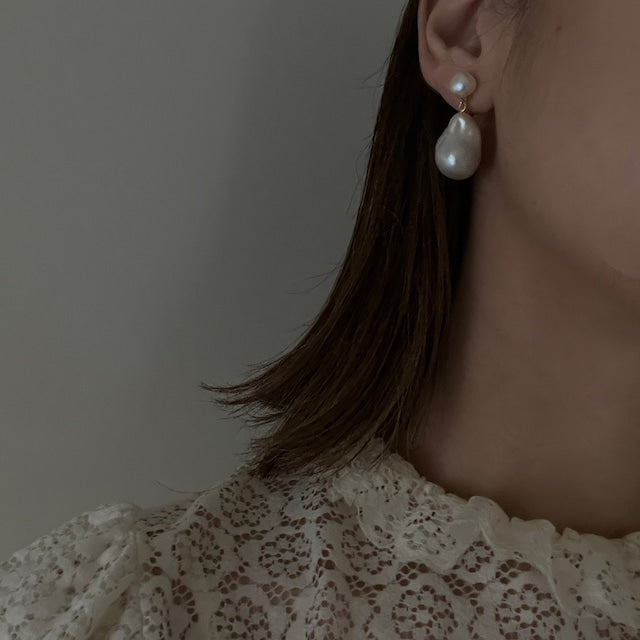 バロックパールイヤリング AMELIDA