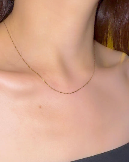 【金属アレルギー対応】 チェーンネックレス LEXA