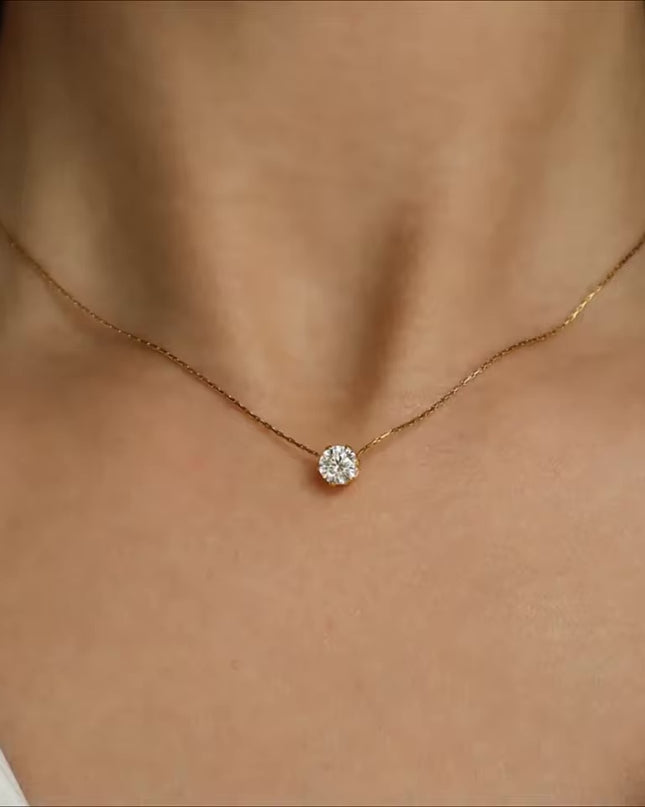 【金属アレルギー対応】ジルコニア ネックレス LOLA