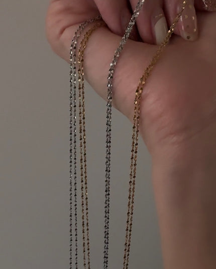 【金属アレルギー対応】 チェーンネックレス LEXA