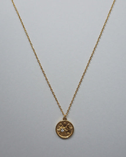 【金属アレルギー対応】フォーチュンネックレス POPY