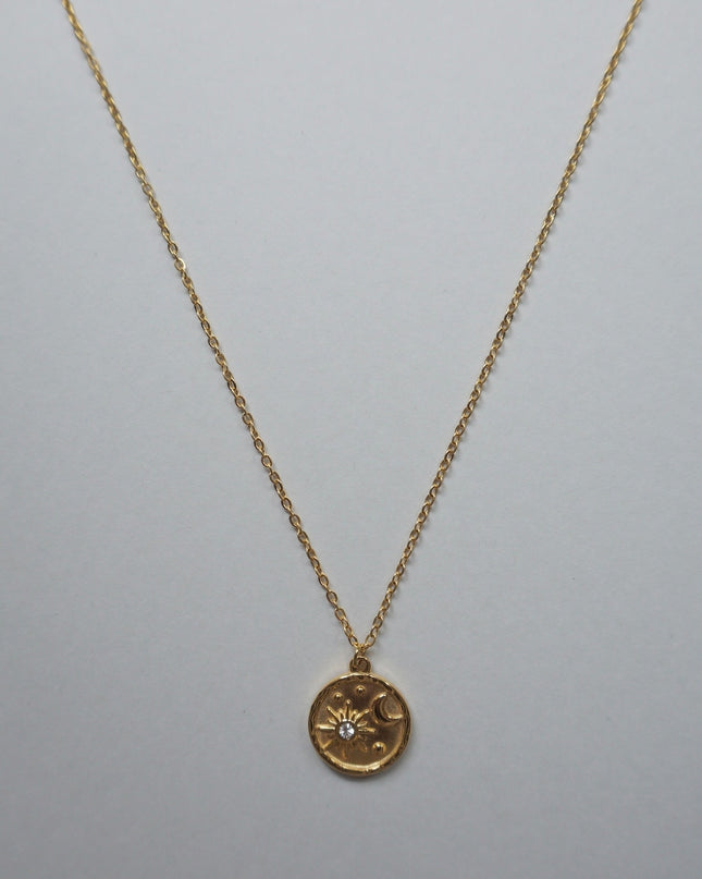 【金属アレルギー対応】フォーチュンネックレス POPY