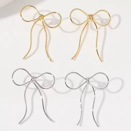 リボンピアス Mary