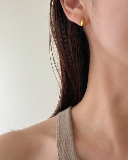 ミニピアス ゴールド シルバー サージカルステンレス