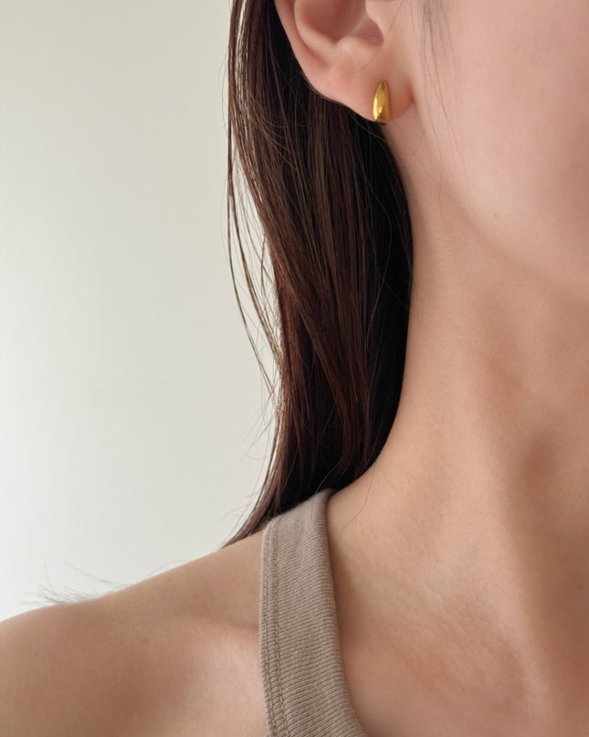 ミニピアス ゴールド シルバー サージカルステンレス