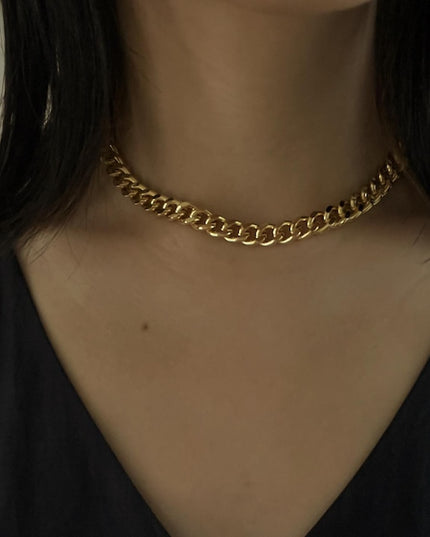 パールチェーンネックレス Frankie