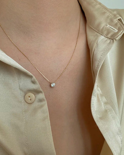 【金属アレルギー対応】ジルコニア ネックレス LOLA