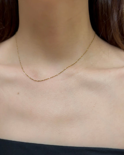 【金属アレルギー対応】 チェーンネックレス LEXA