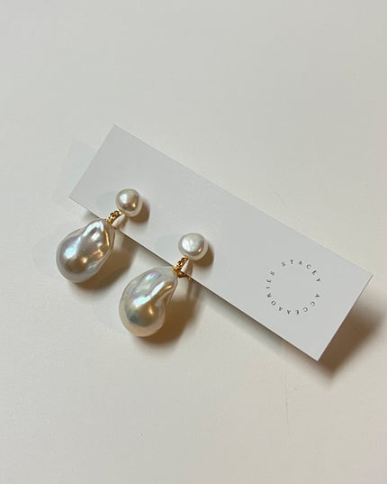 バロックパールイヤリング AMELIDA