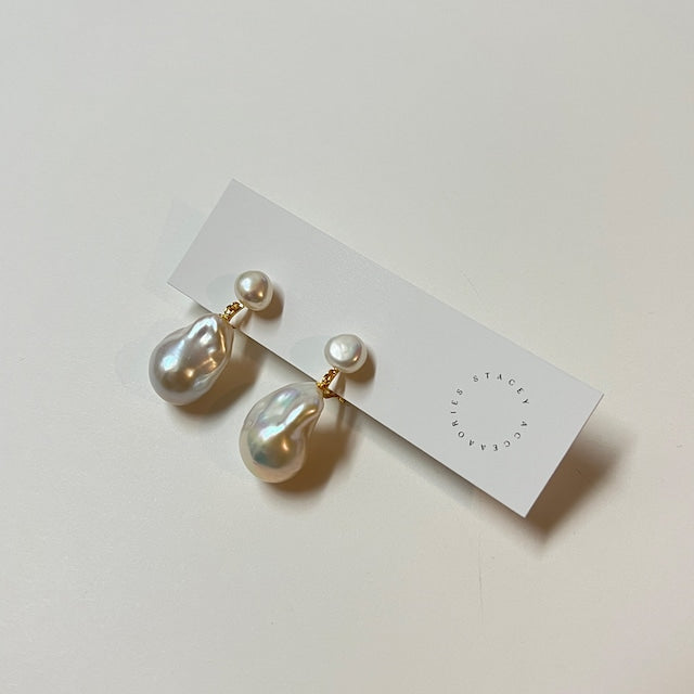 バロックパールイヤリング AMELIDA