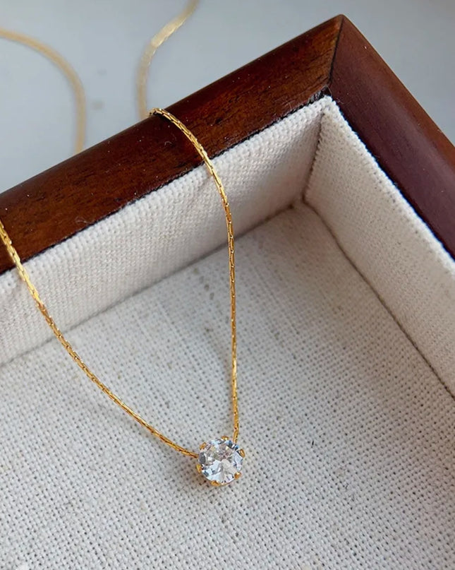 【金属アレルギー対応】ジルコニア ネックレス LOLA