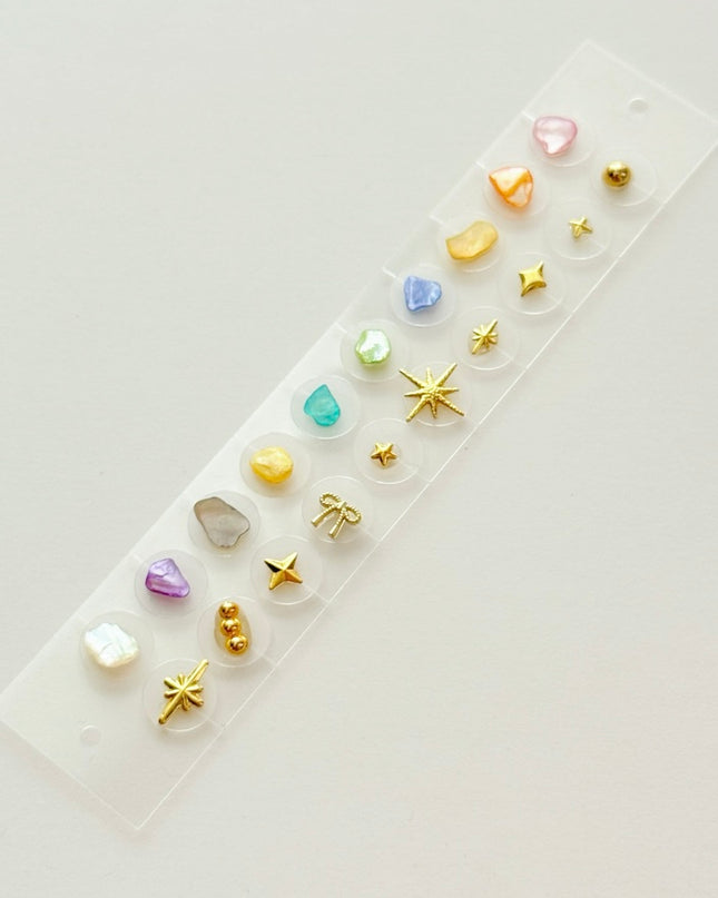 セルフ耳つぼジュエリー 20粒【0020】