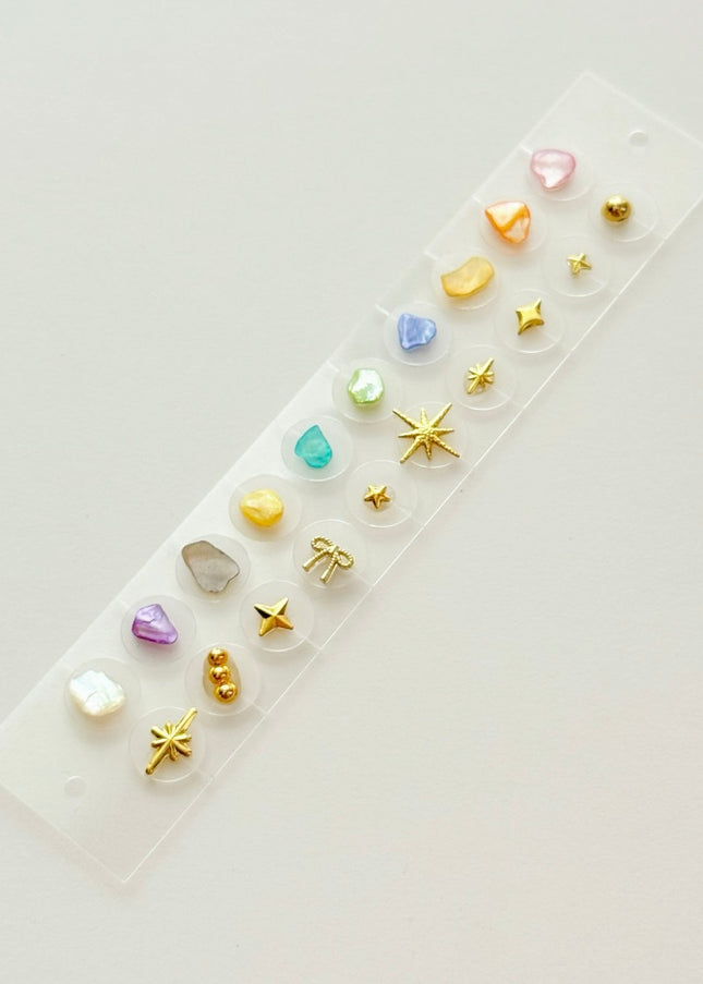 セルフ耳つぼジュエリー 20粒【0020】