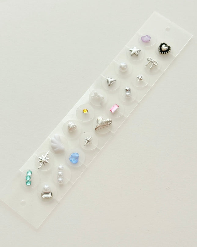 セルフ耳つぼジュエリー 20粒【0018】