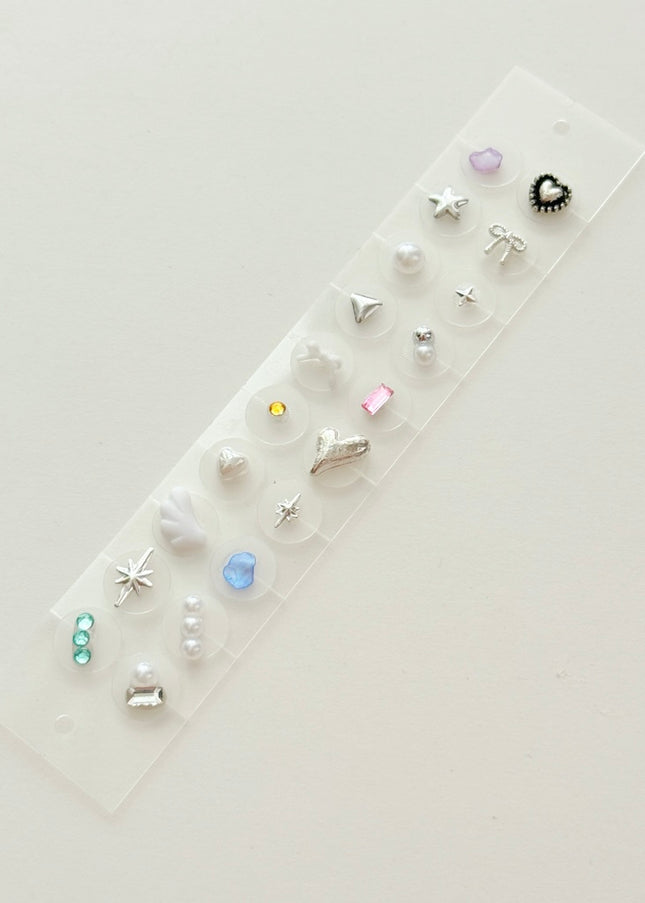 セルフ耳つぼジュエリー 20粒【0018】