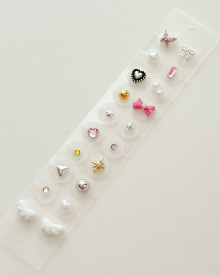 セルフ耳つぼジュエリー 20粒【0019】