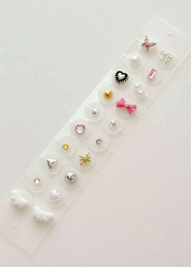 セルフ耳つぼジュエリー 20粒【0019】