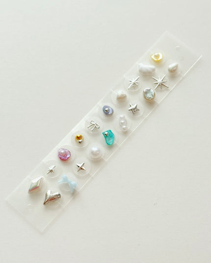 セルフ耳つぼジュエリー 20粒【0022】