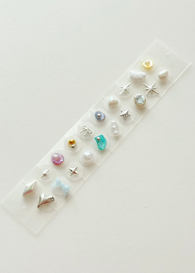 セルフ耳つぼジュエリー 20粒【0022】