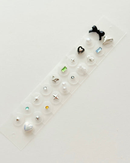 セルフ耳つぼジュエリー 20粒【0017】