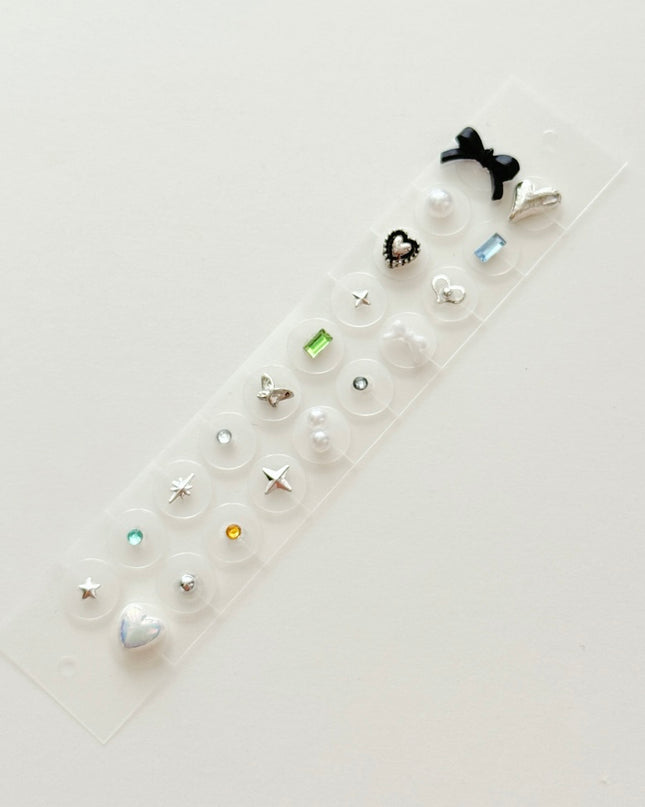 セルフ耳つぼジュエリー 20粒【0017】