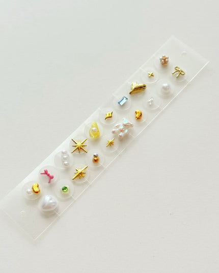 セルフ耳つぼジュエリー 20粒【0021】