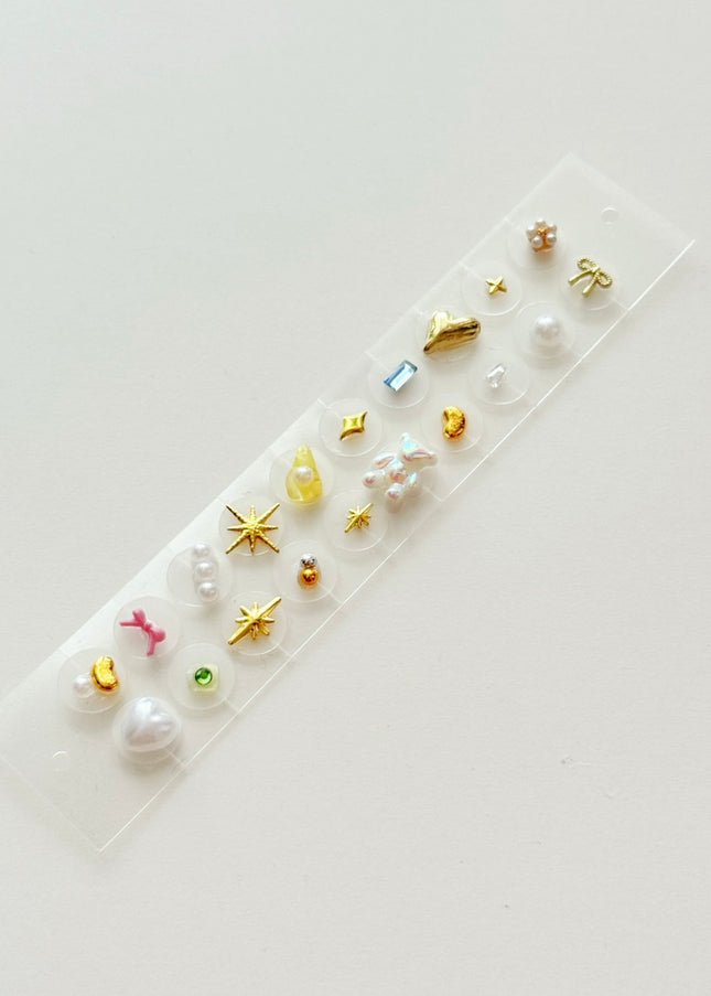 セルフ耳つぼジュエリー 20粒【0021】