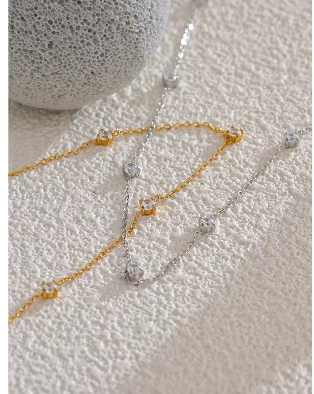 【金属アレルギー対応】ジルコニア アンクレット NOAH