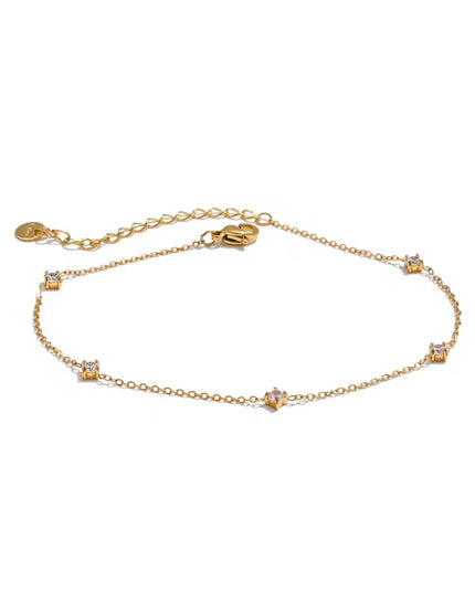 【金属アレルギー対応】ジルコニア アンクレット NOAH