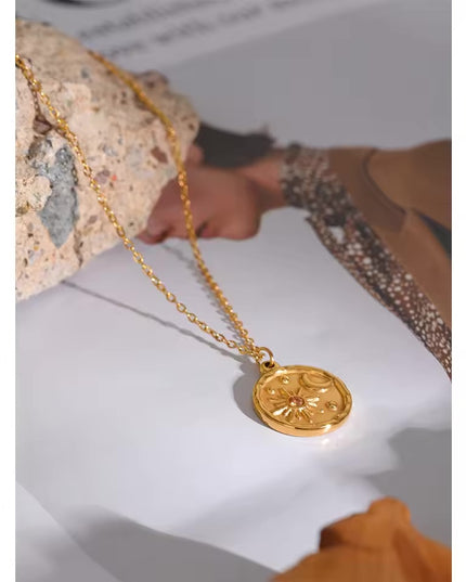 【金属アレルギー対応】フォーチュンネックレス POPY