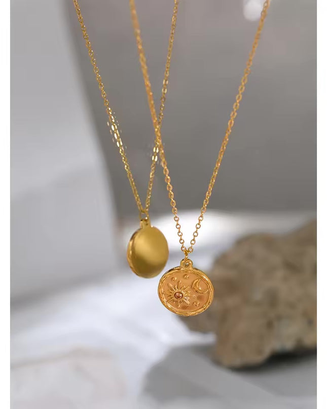 【金属アレルギー対応】フォーチュンネックレス POPY