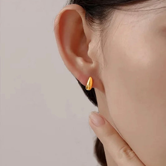 ミニピアス ゴールド シルバー サージカルステンレス