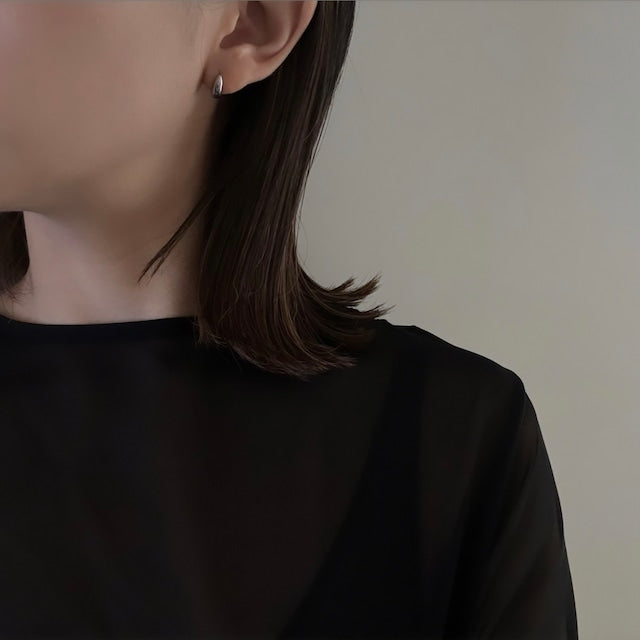 ミニピアス ゴールド シルバー サージカルステンレス