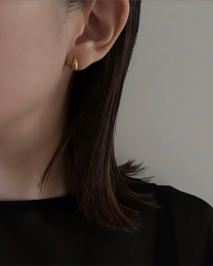 ミニピアス ゴールド シルバー サージカルステンレス