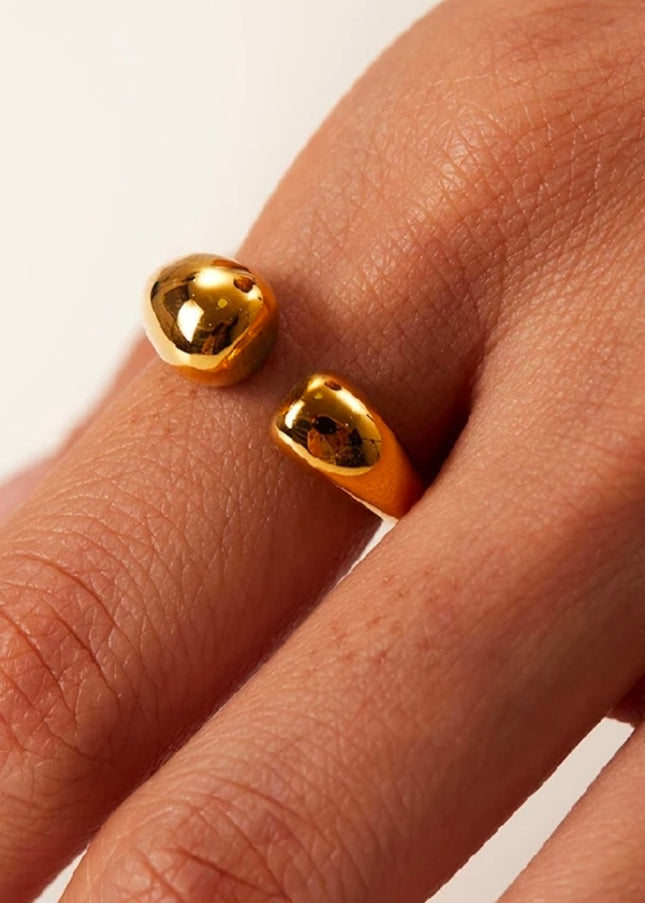 【金属アレルギー対応】ボールドリング HARPER