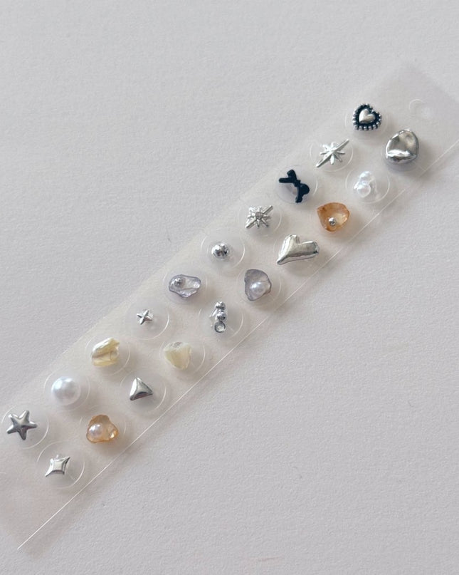 セルフ耳つぼジュエリー 20粒【0025】