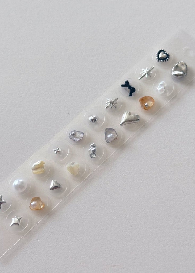 セルフ耳つぼジュエリー 20粒【0025】