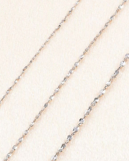 【金属アレルギー対応】 チェーンネックレス LEXA