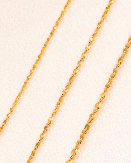 【金属アレルギー対応】 チェーンネックレス LEXA