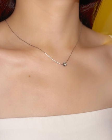 【金属アレルギー対応】ジルコニア ネックレス LOLA