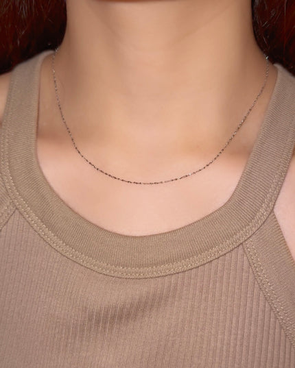 【金属アレルギー対応】 チェーンネックレス LEXA