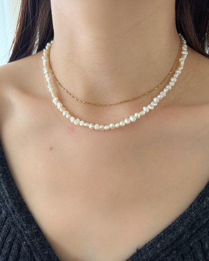 【金属アレルギー対応】 チェーンネックレス LEXA