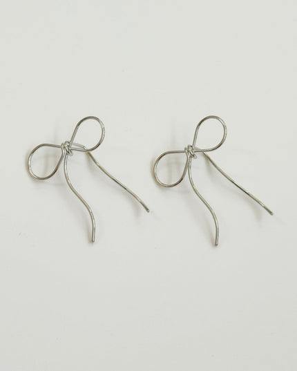 リボンピアス MARY