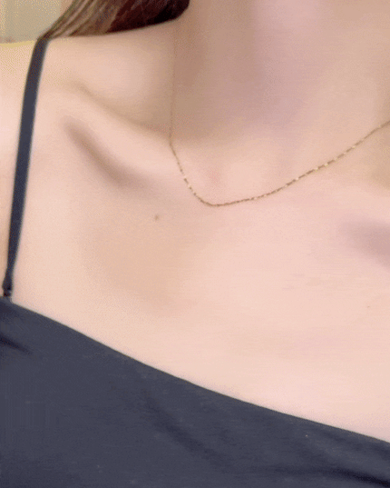 【金属アレルギー対応】 チェーンネックレス LEXA