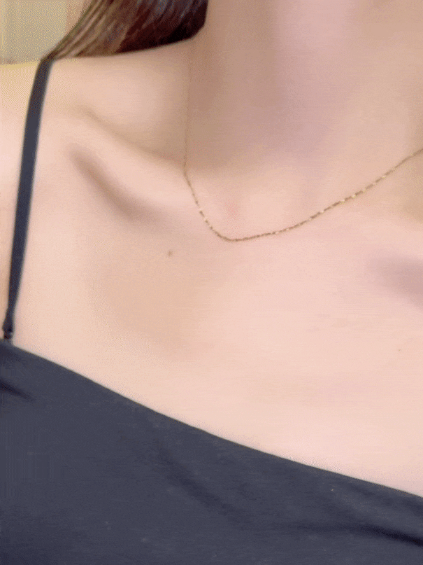 【金属アレルギー対応】 チェーンネックレス LEXA