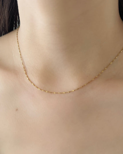 【金属アレルギー対応】 チェーンネックレス LEXA