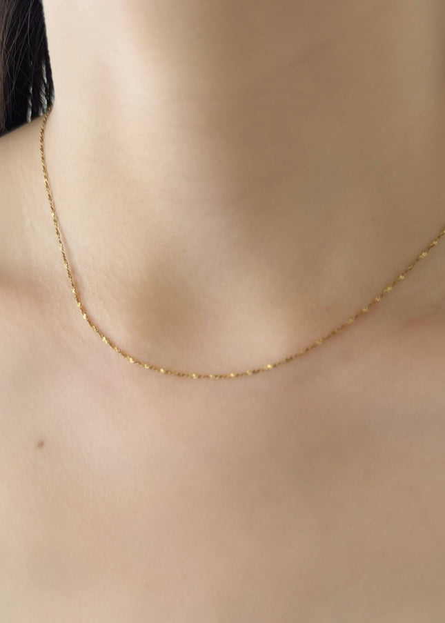 【金属アレルギー対応】 チェーンネックレス LEXA