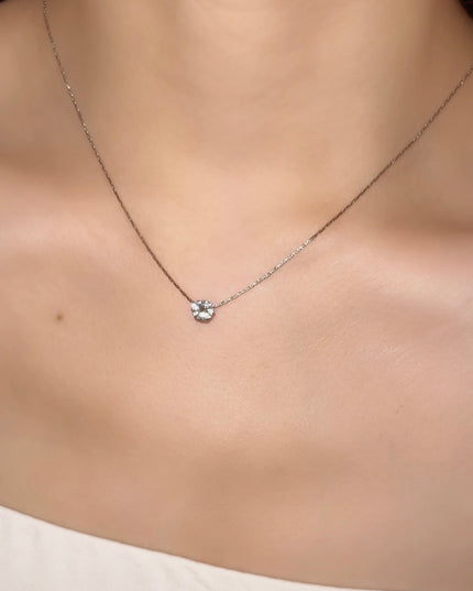 【金属アレルギー対応】ジルコニア ネックレス LOLA