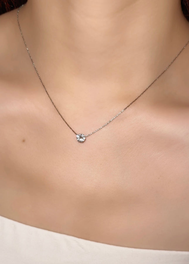 【金属アレルギー対応】ジルコニア ネックレス LOLA